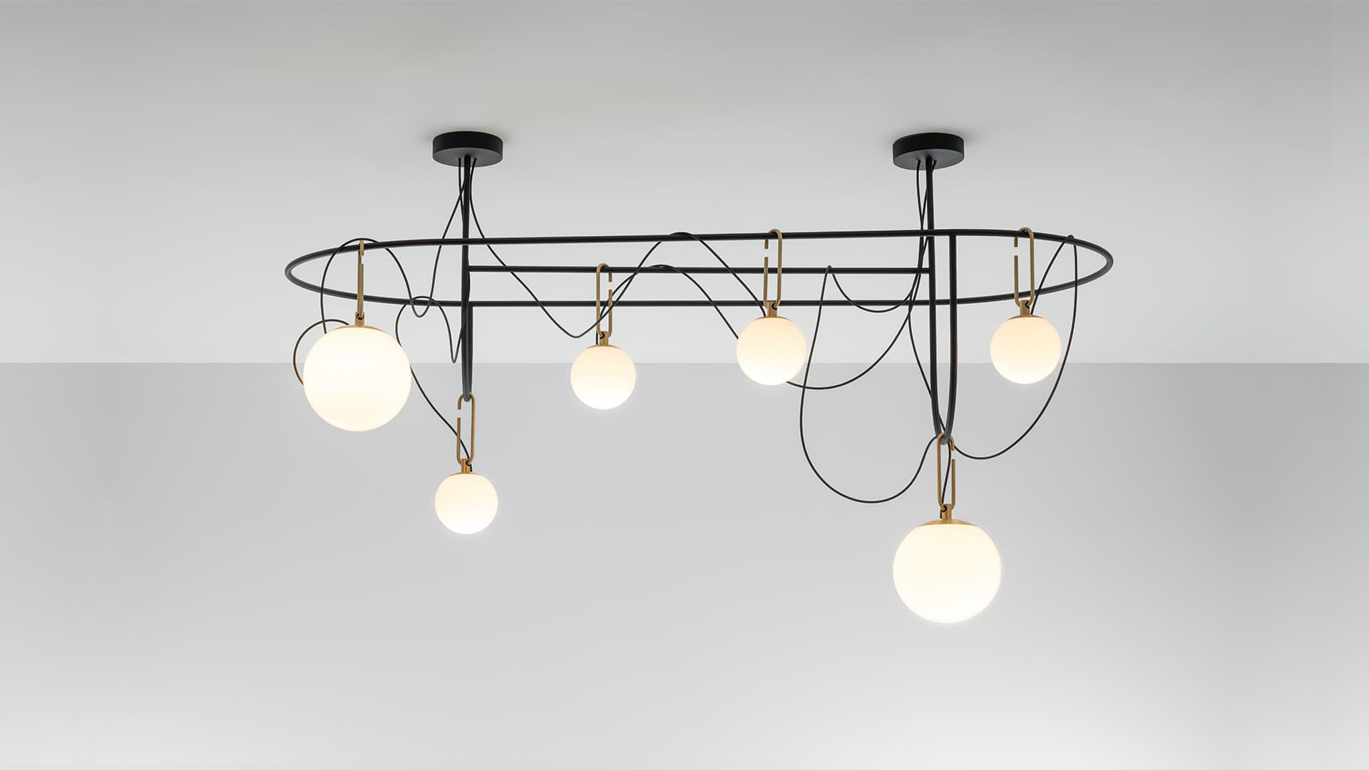 Подвесной светильник Artemide nh S5 — фото 2
