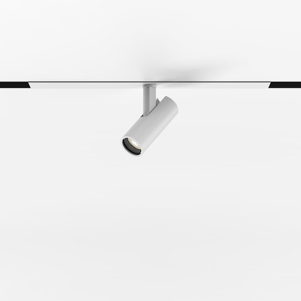 Трековый светильник Artemide Turn Around Vector 20
