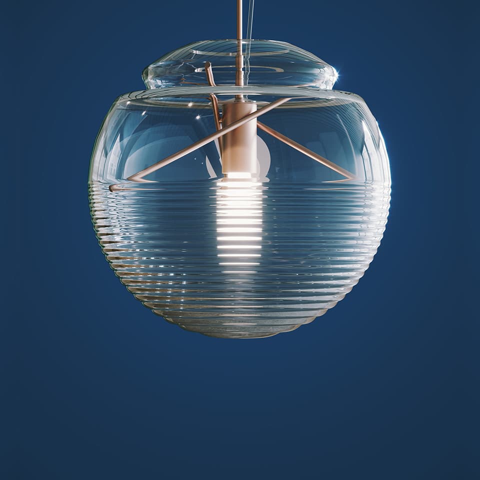 Подвесной светильник Artemide Vitruvio Suspension