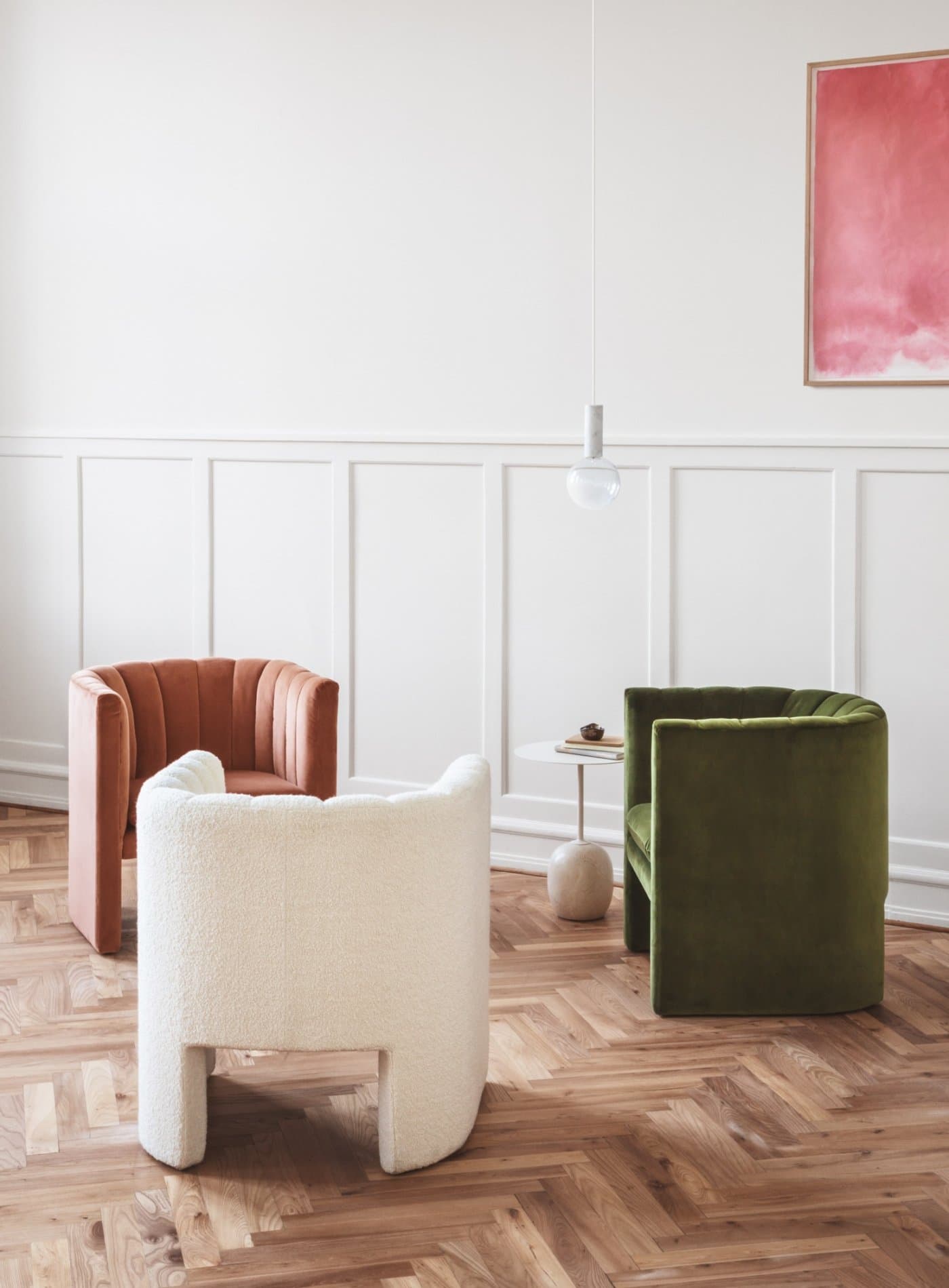 Кресло AndTradition Loafer SC23 — фото 4