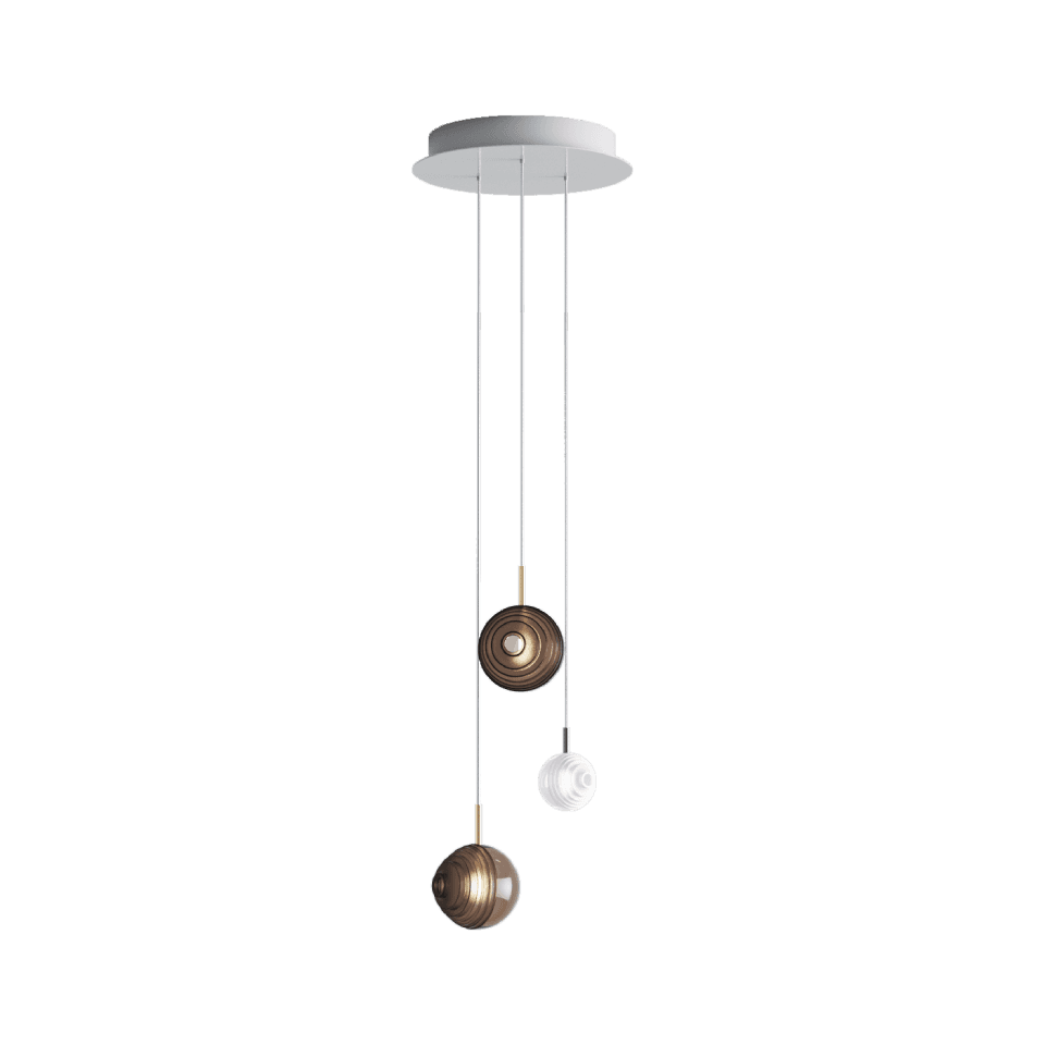 Подвесной светильник Bomma Dark & Bright Star chandelier / 3 pcs