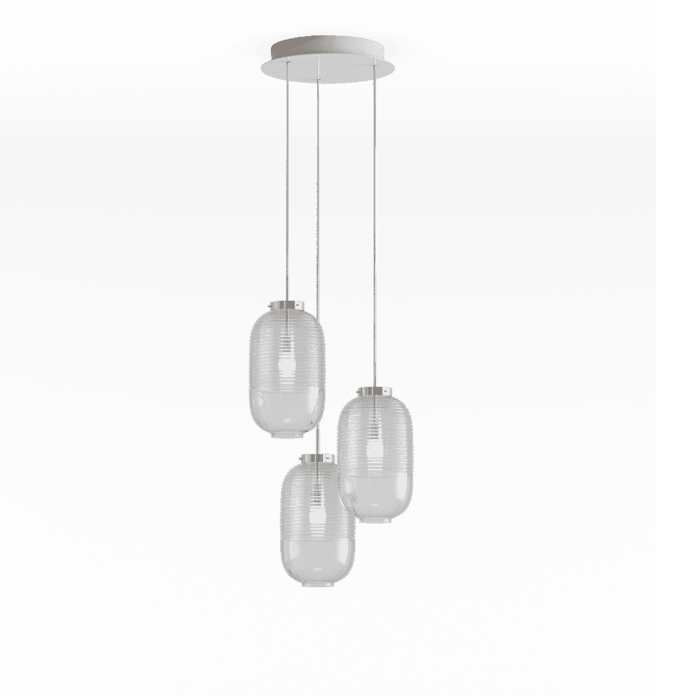 Подвесной светильник Bomma Lantern chandelier / 3 pcs