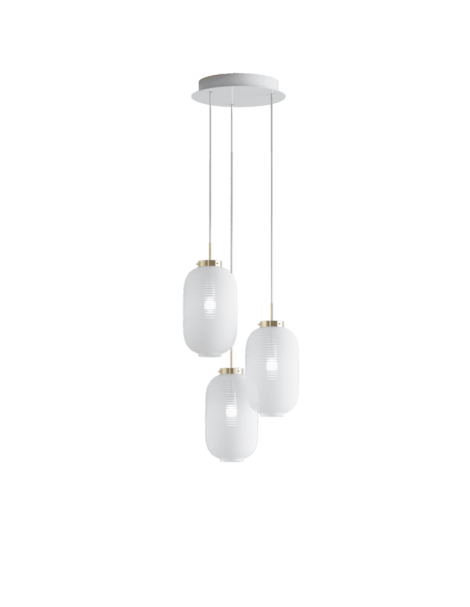 Подвесной светильник Bomma Lantern chandelier / 3 pcs — фото 6