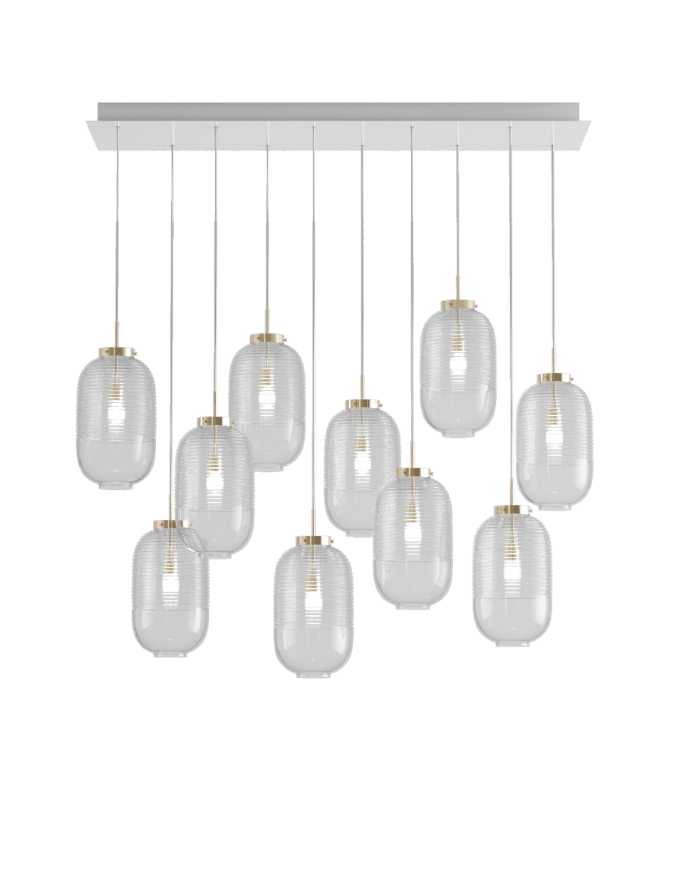 Подвесной светильник Bomma Lantern chandelier / 10 pcs — фото 2