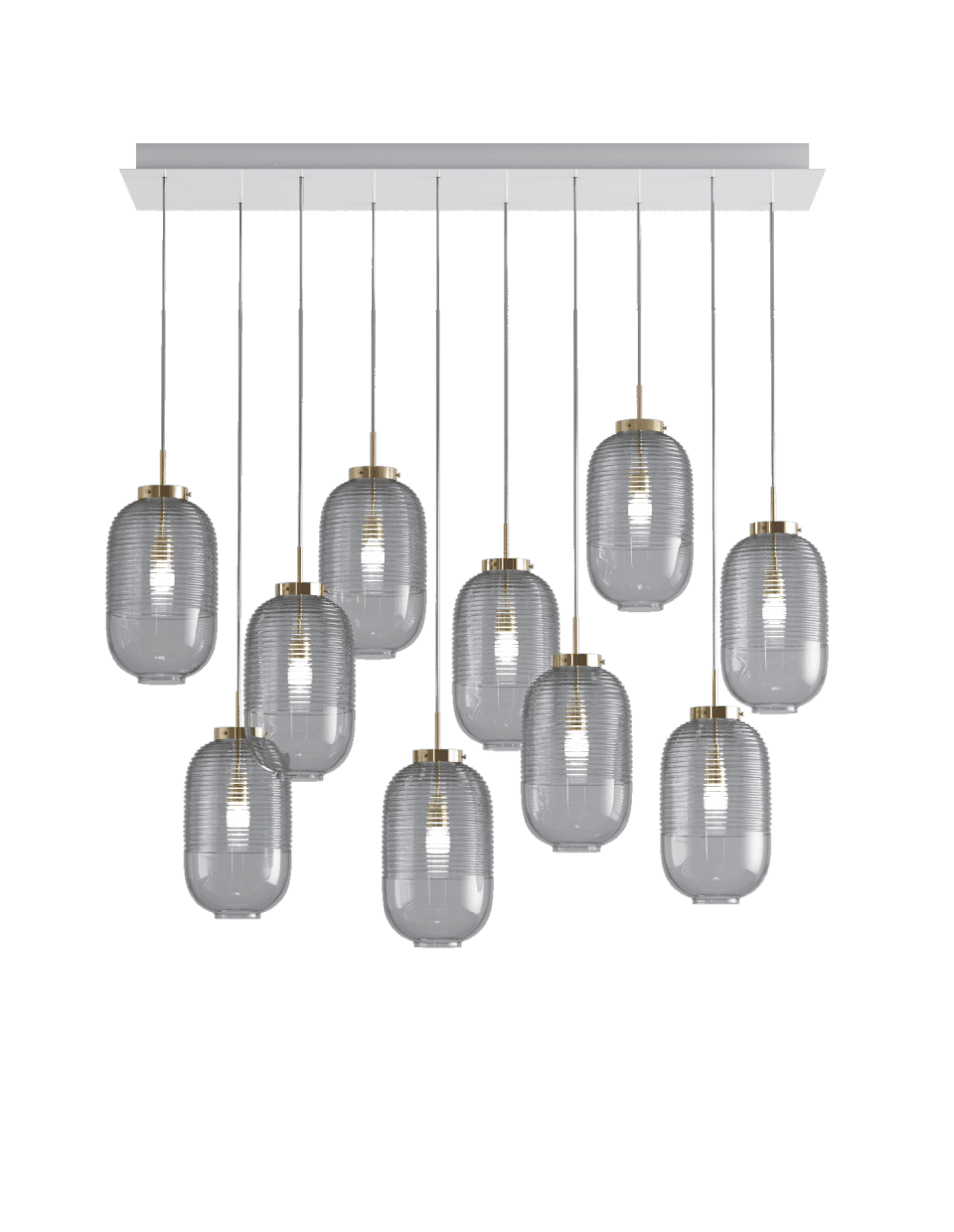 Подвесной светильник Bomma Lantern chandelier / 10 pcs — фото 6