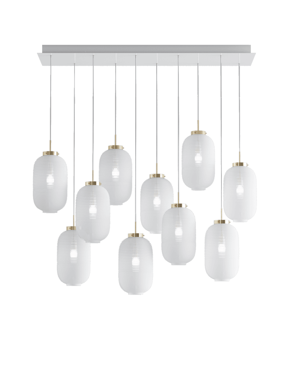 Подвесной светильник Bomma Lantern chandelier / 10 pcs — фото 7