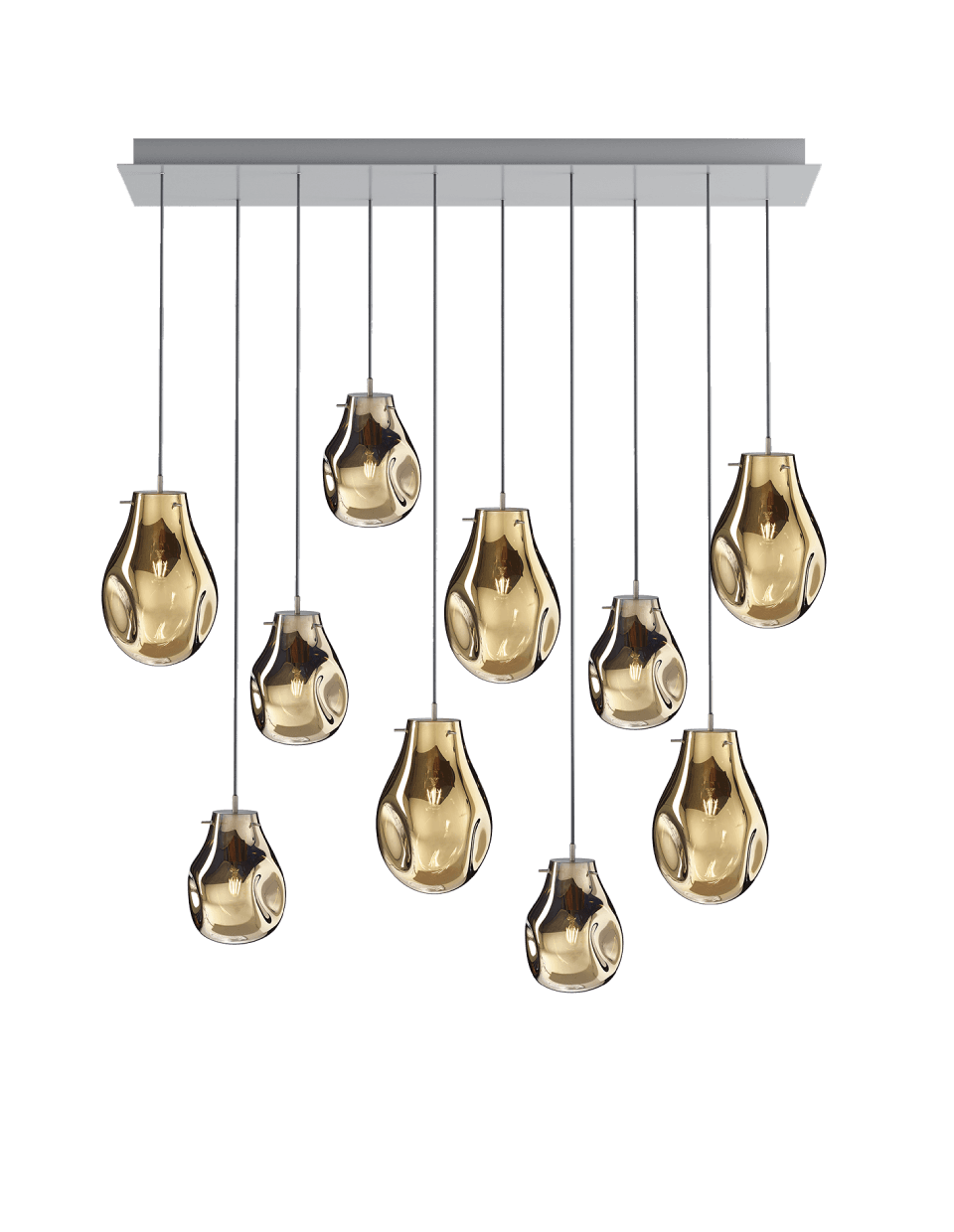 Подвесной светильник Bomma Soap chandelier /10 pcs — фото 2