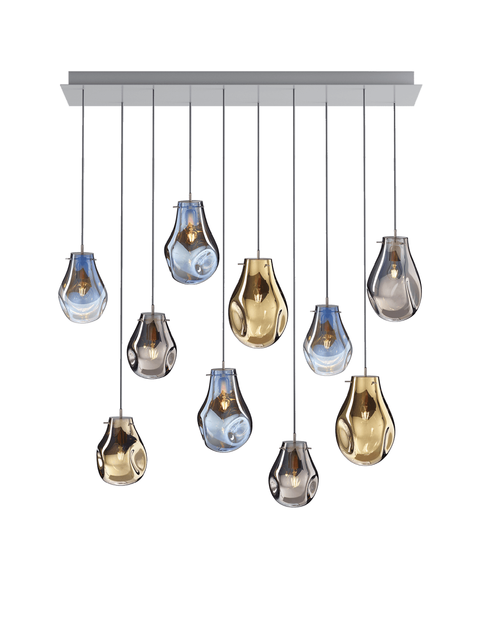 Подвесной светильник Bomma Soap chandelier /10 pcs — фото 3