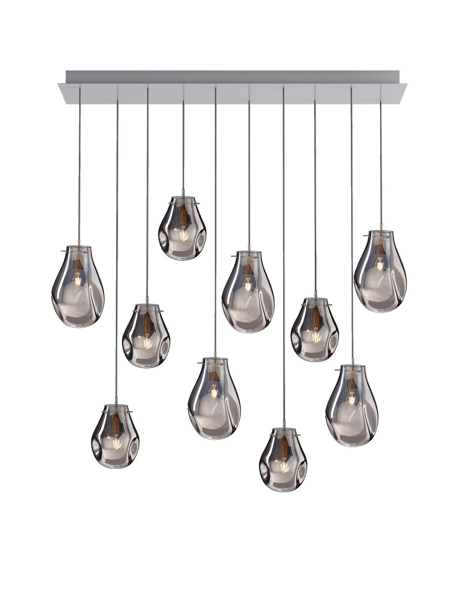 Подвесной светильник Bomma Soap chandelier /10 pcs — фото 6