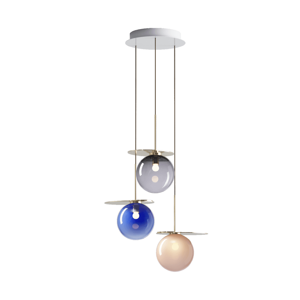 Подвесной светильник Bomma Umbra chandelier / 3 pcs