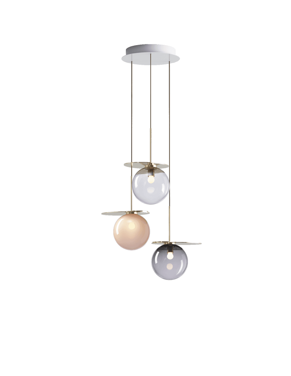 Подвесной светильник Bomma Umbra chandelier / 3 pcs — фото 7