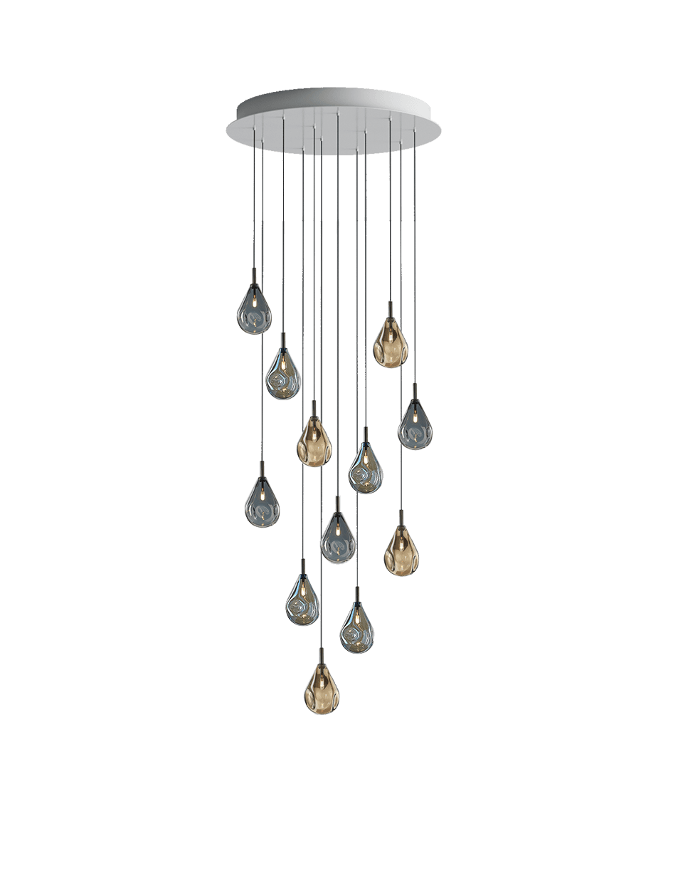 Подвесной светильник Bomma Soap mini chandelier / 3 pcs — фото 6