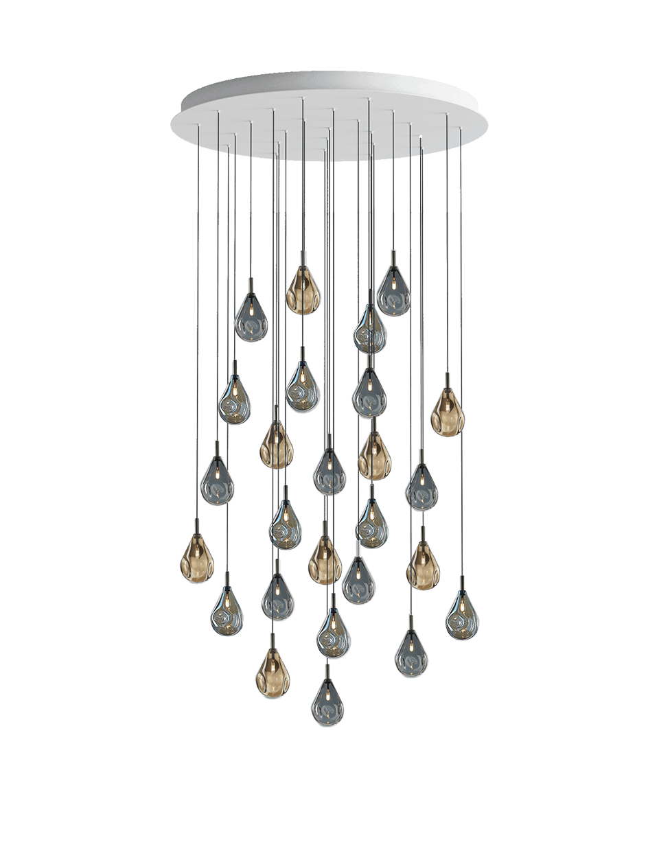 Подвесной светильник Bomma Soap mini chandelier / 3 pcs — фото 7
