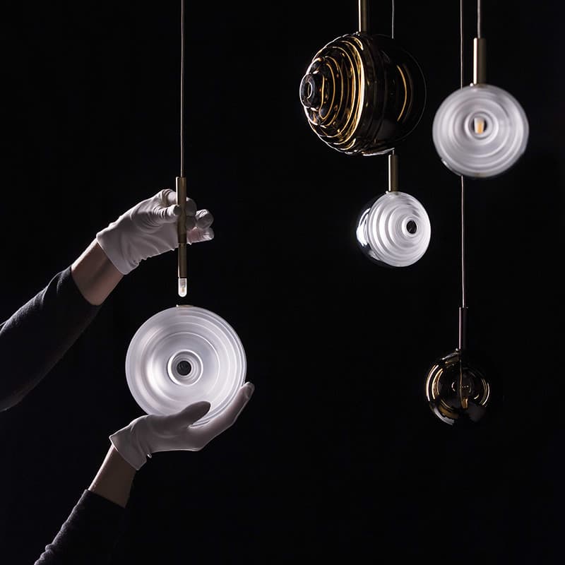 Подвесной светильник Bomma Dark & Bright Star single pendant — фото 3