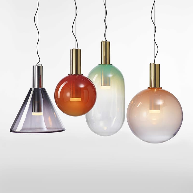 Подвесной светильник Bomma Phenomena pendant grey — фото 3
