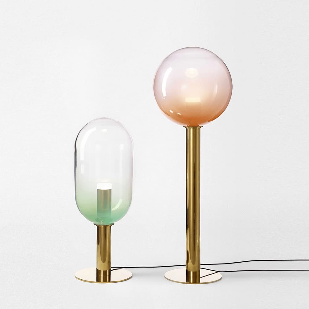 Напольный светильник Bomma Phenomena floor lamp mint green