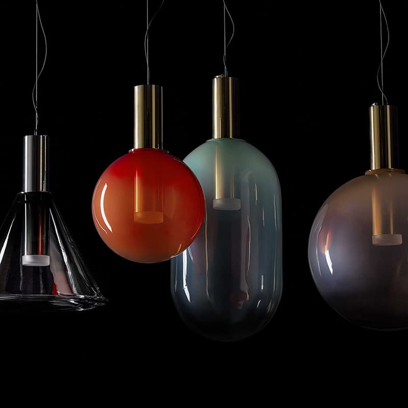 Подвесной светильник Bomma Phenomena pendant ferrari red — фото 4