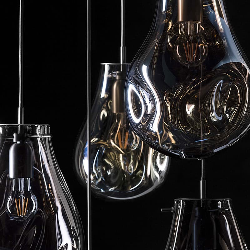 Подвесной светильник Bomma Soap chandelier /10 pcs — фото 4