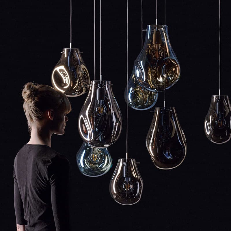 Подвесной светильник Bomma Soap chandelier /10 pcs — фото 5