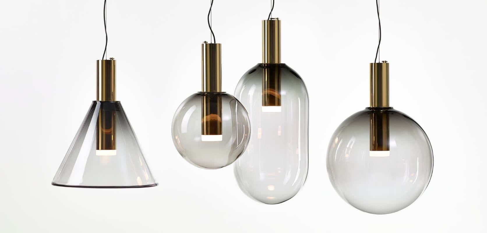 Подвесной светильник Bomma Phenomena pendant grey — фото 6