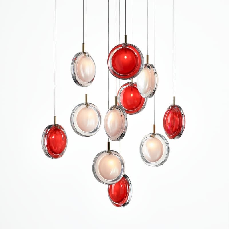 Подвесной светильник Bomma Lens chandelier / 3 pcs — фото 3