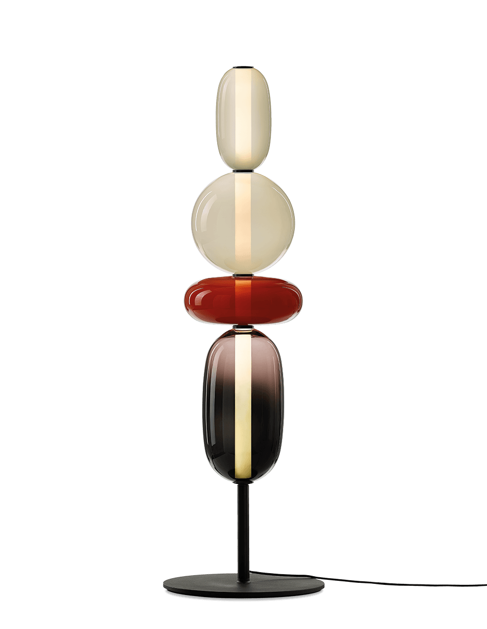 Напольный светильник Bomma Pebbles floor lamp large 1/2/3 — фото 2