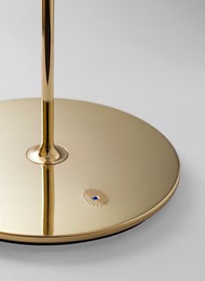 Настольный светильник Metalarte Pamela table — фото 4