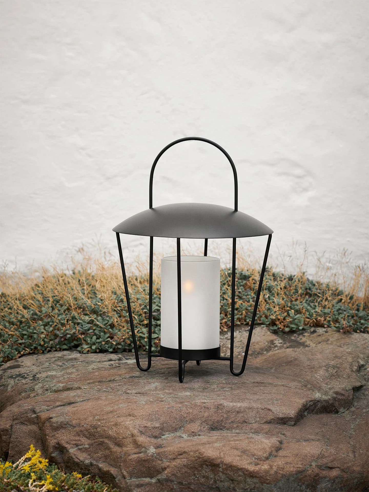 Ferm Living Abri Lantern - Black — фото 3