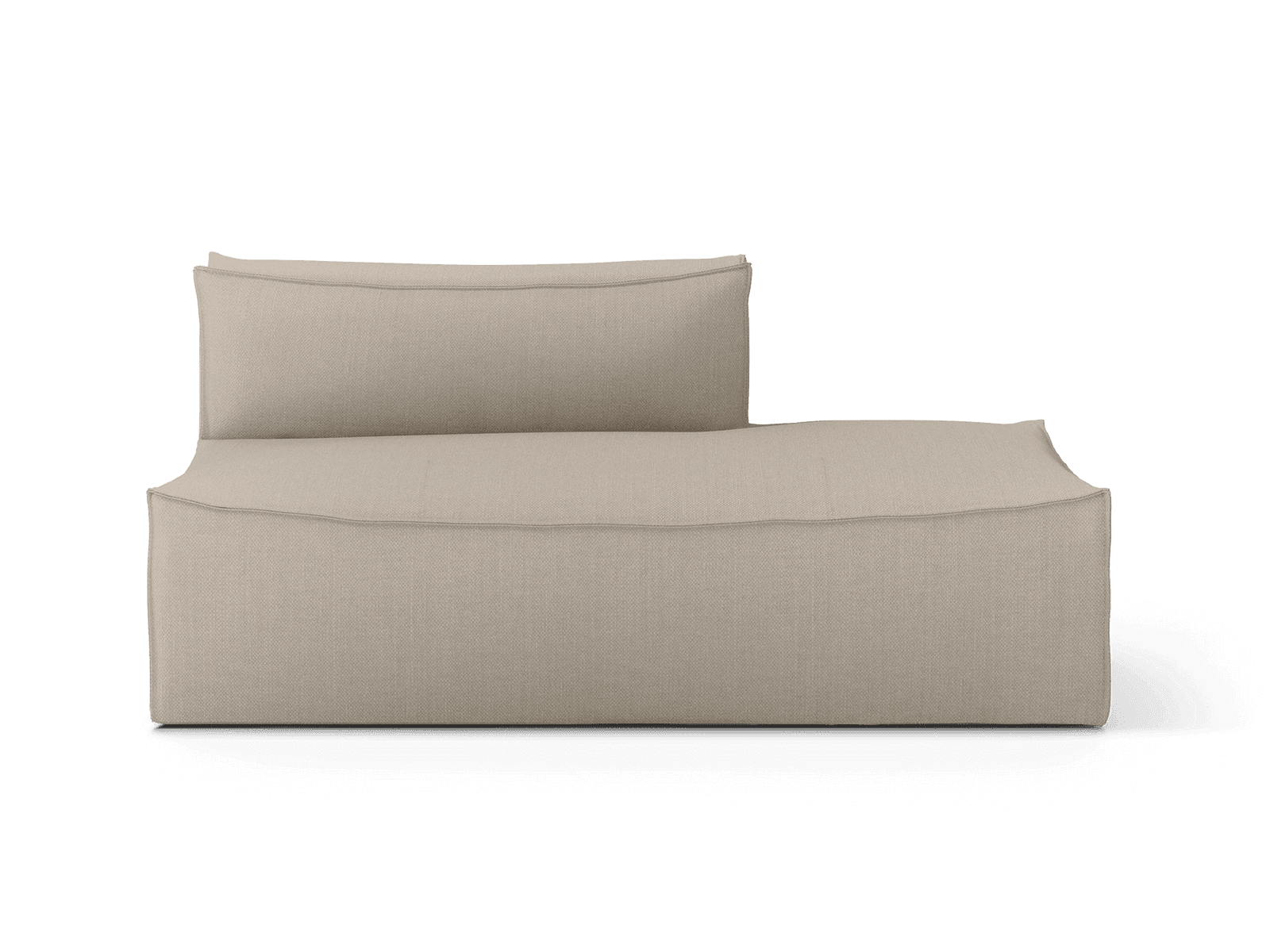 Ferm Living Catena Sofa Open End Right L301 - Hot Madison - Sand