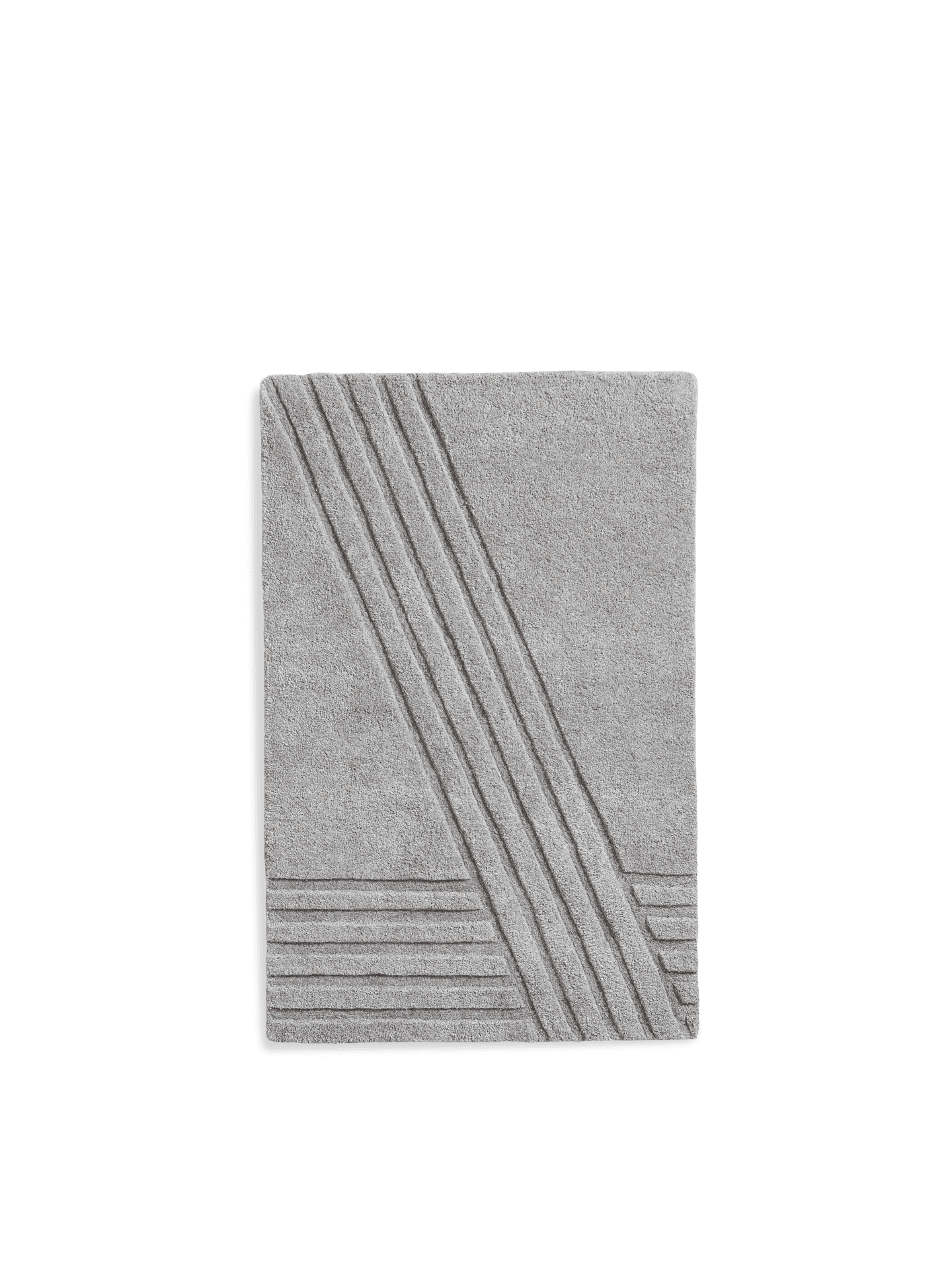 WOUD Kyoto rug (90 X 140) - Grey