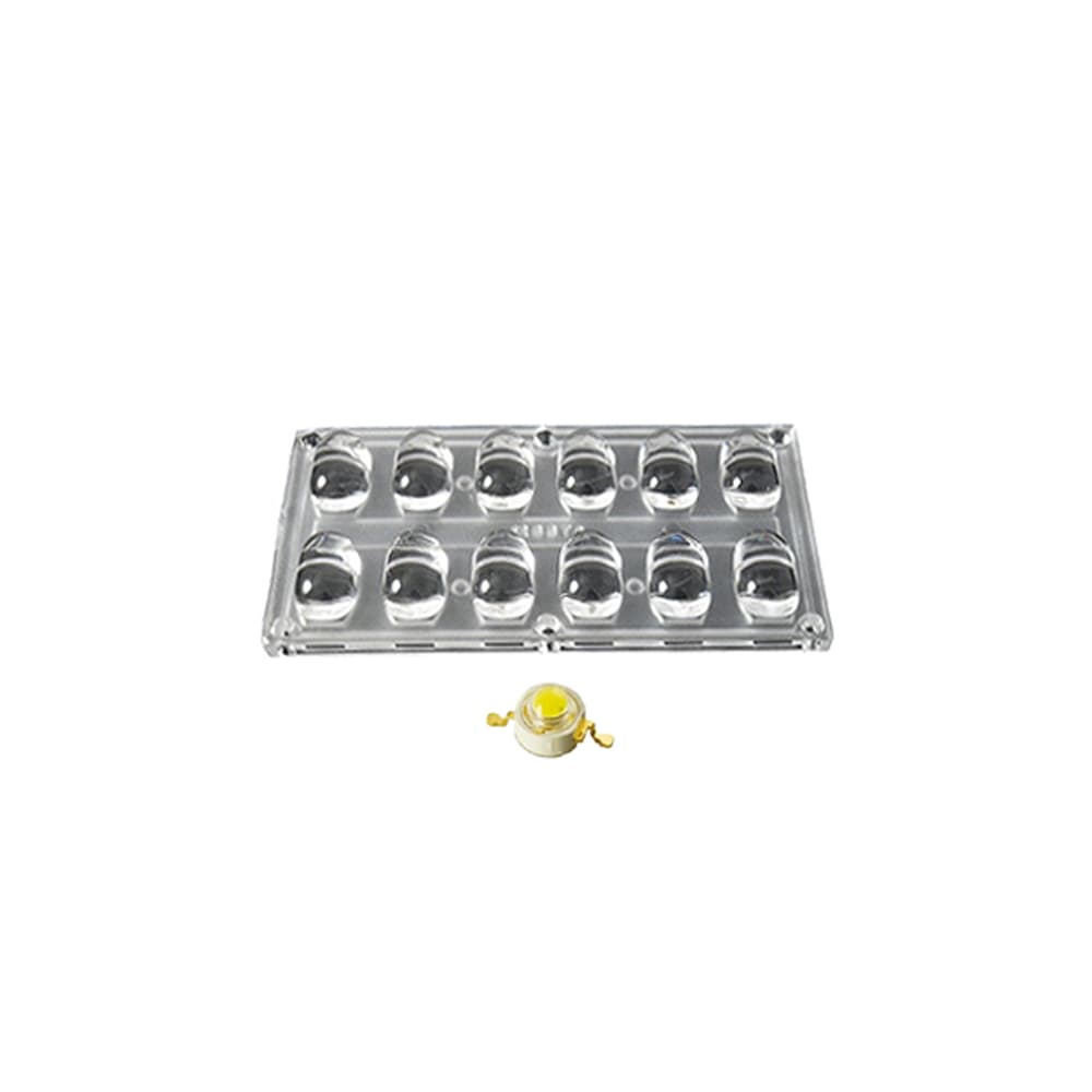 Arlight — Блок линз 12BST-E (130x65°, 12x LED) (Turlens, -) 016078