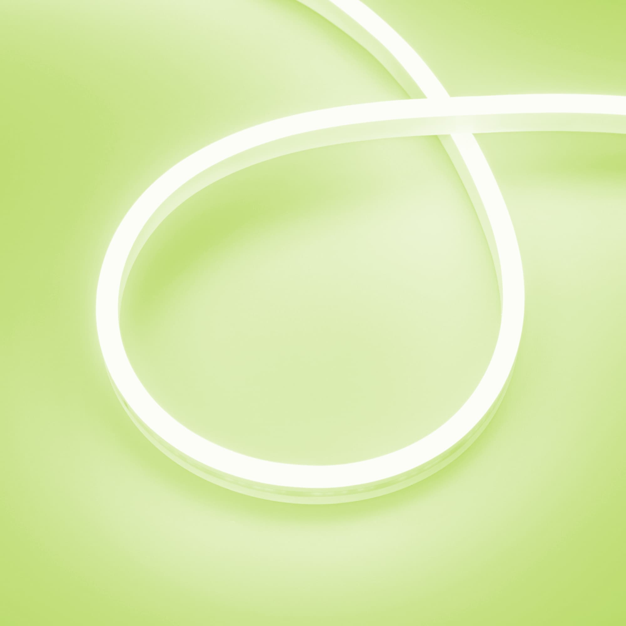 Светодиодная лента герметичная AURORA-PS-A120-12x6mm 24V Lemon (10 W/m, IP65, 2835, 5m) (Arlight, Силикон) 036681