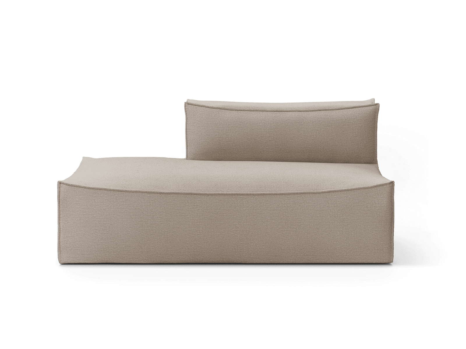 Ferm Living Catena Sofa Open End Left L300 - Cotton Linen - Natural