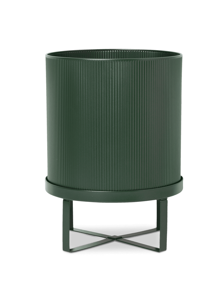 Ferm Living Bau Pot - Large - Dark Green
