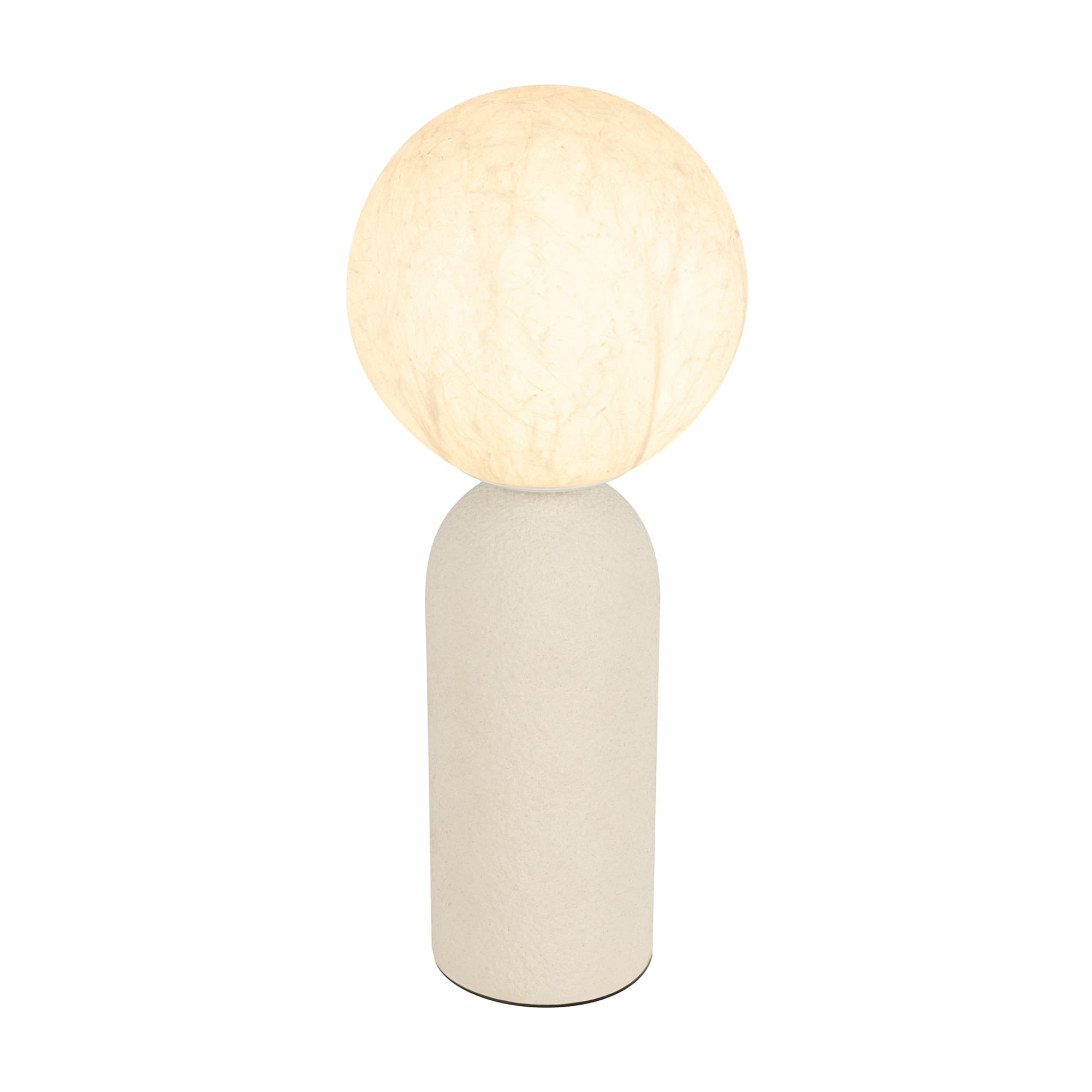 Светильник SP-SILKA-TAB-R150-6W Warm2700 (WH, 330 deg, 230V, TOUCH-DIM) (Arlight, IP20, Натуральный шелк, 3 года) 056890
