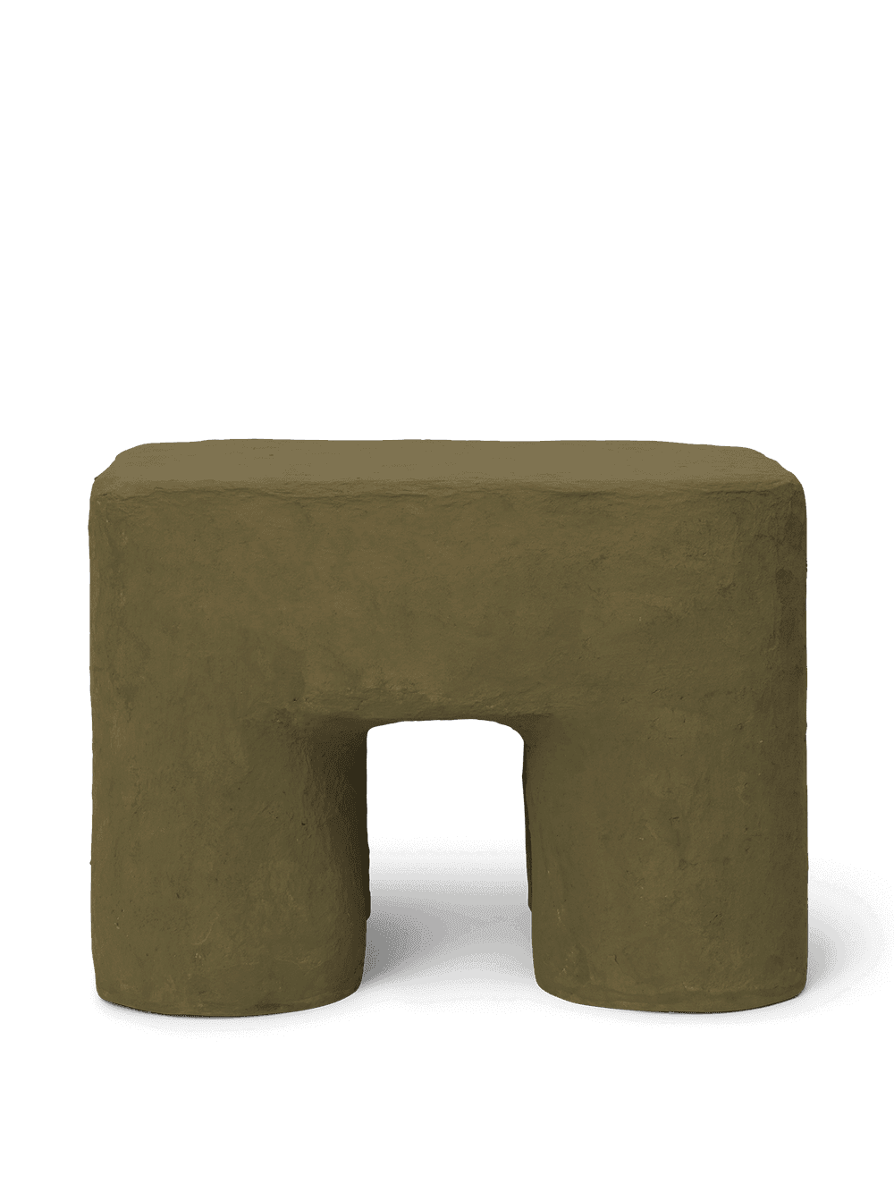 Ferm Living Podo Stool - Khaki — фото 7