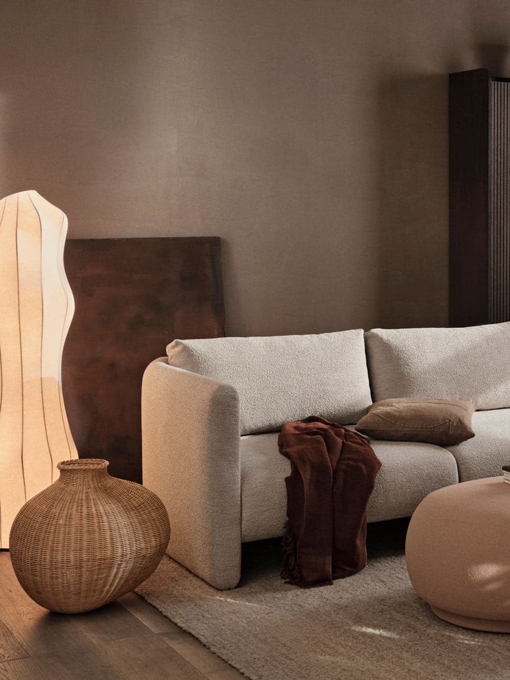 Ferm Living Dae Floor Lamp - White — фото 5
