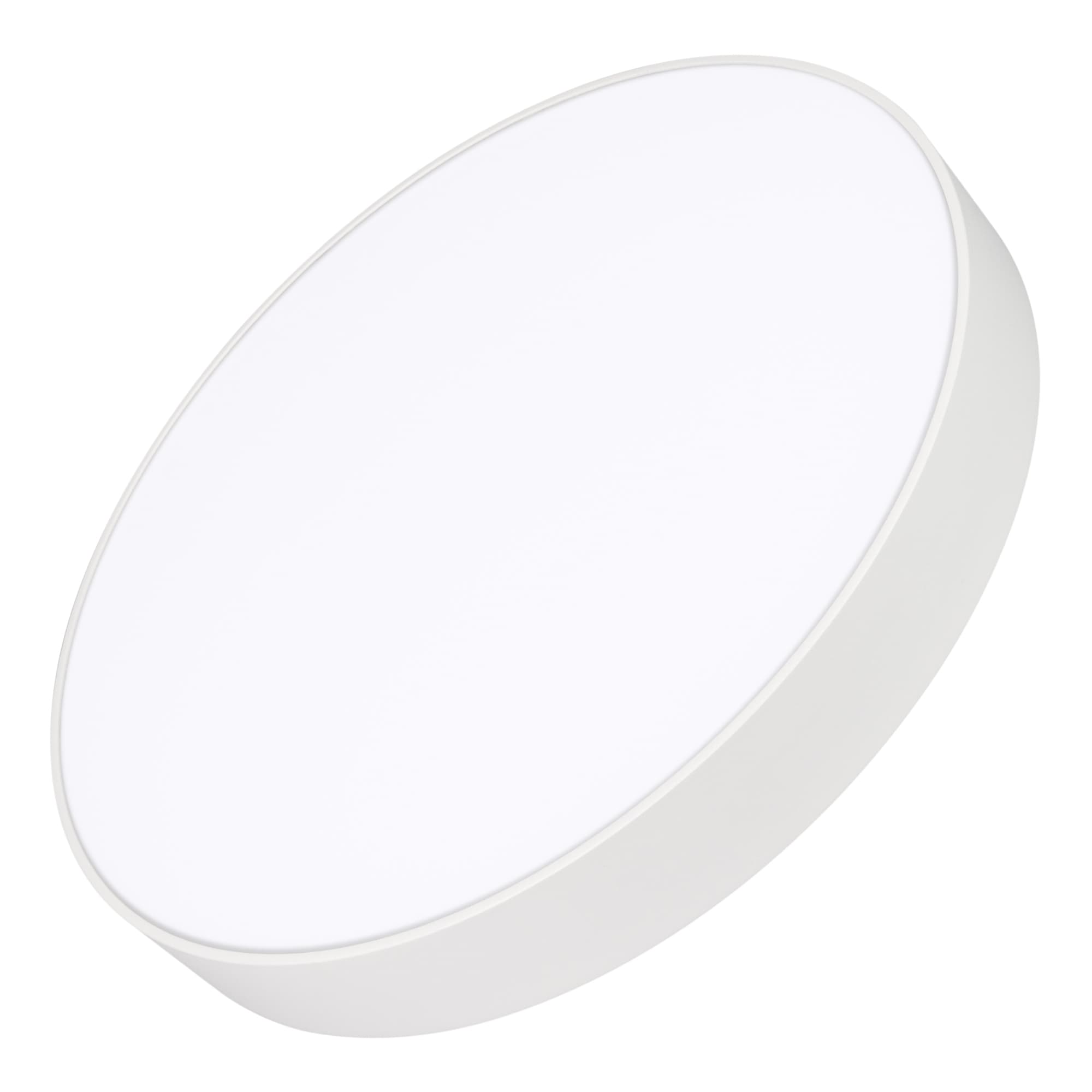 Светильник IM-RONDO-EMERGENCY-3H-R500-54W Warm3000 (WH, 120 deg, 230V) (Arlight, IP40 Металл, 2 года) 041071