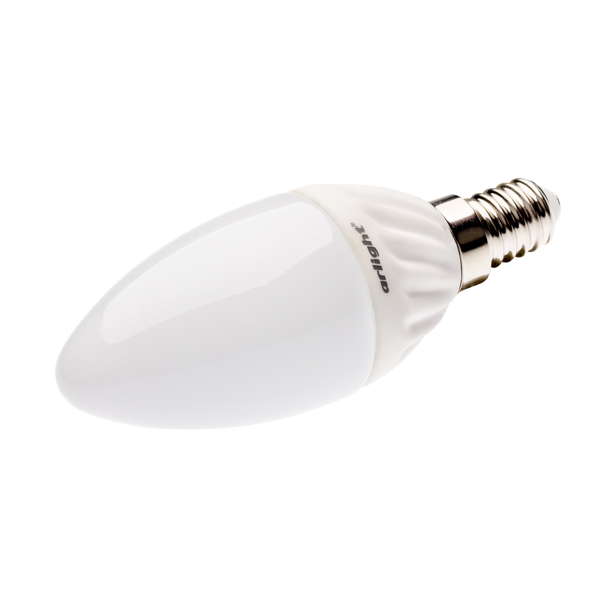 Светодиодная лампа ECOLAMP E14 4W White CANDLE-603 (Arlight, СВЕЧА) 013734