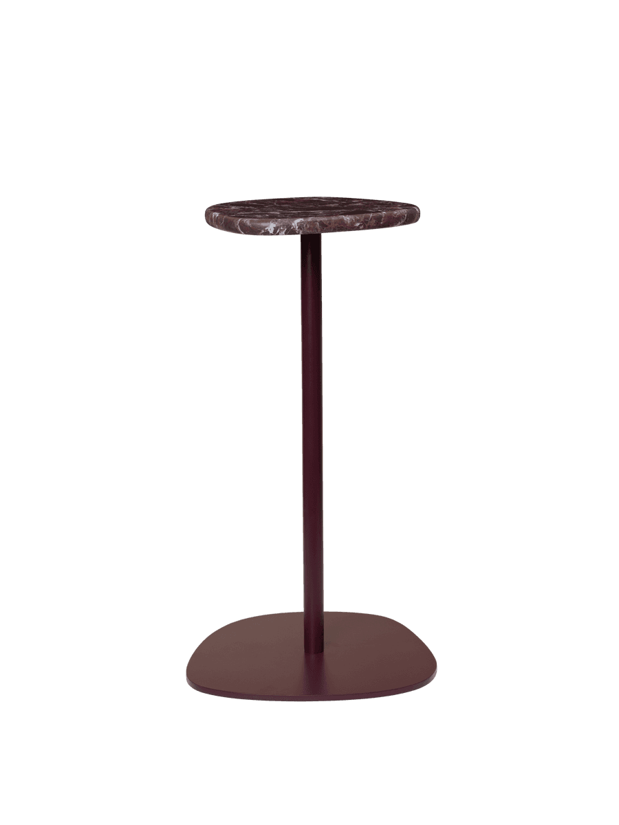 Ferm Living Plyo Accent Table - Dark Grape