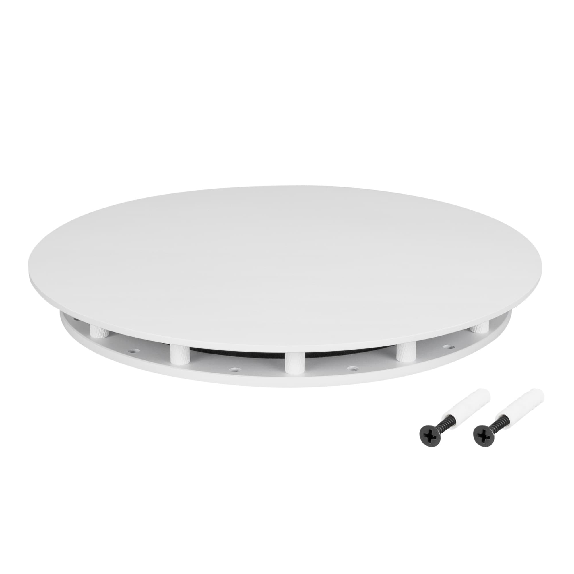 Крепление MOONLIGHT-BASE-ROUND-D13-L White (Arlight, Металл) 046061