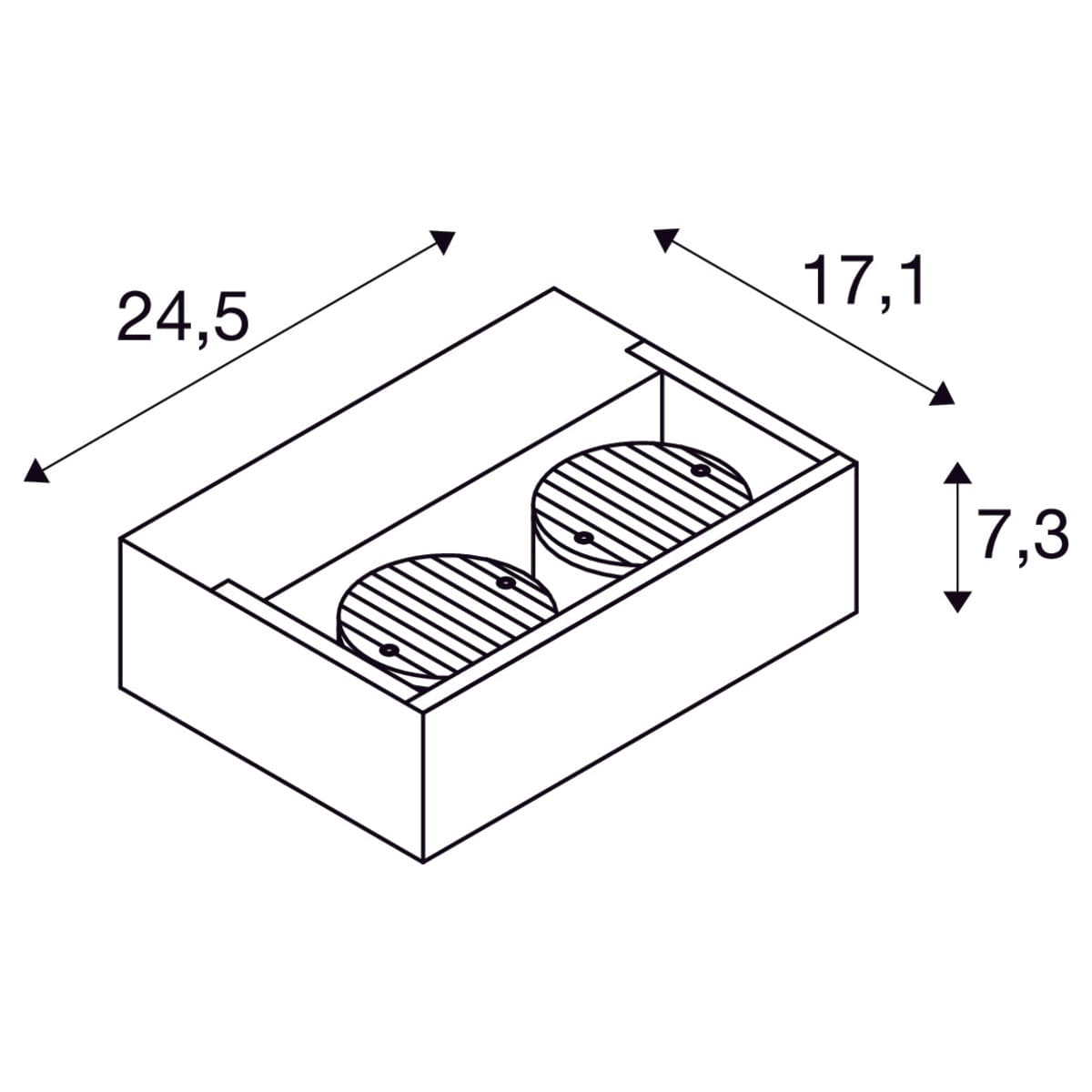 SLV ESKINA FRAME WL double — фото 8