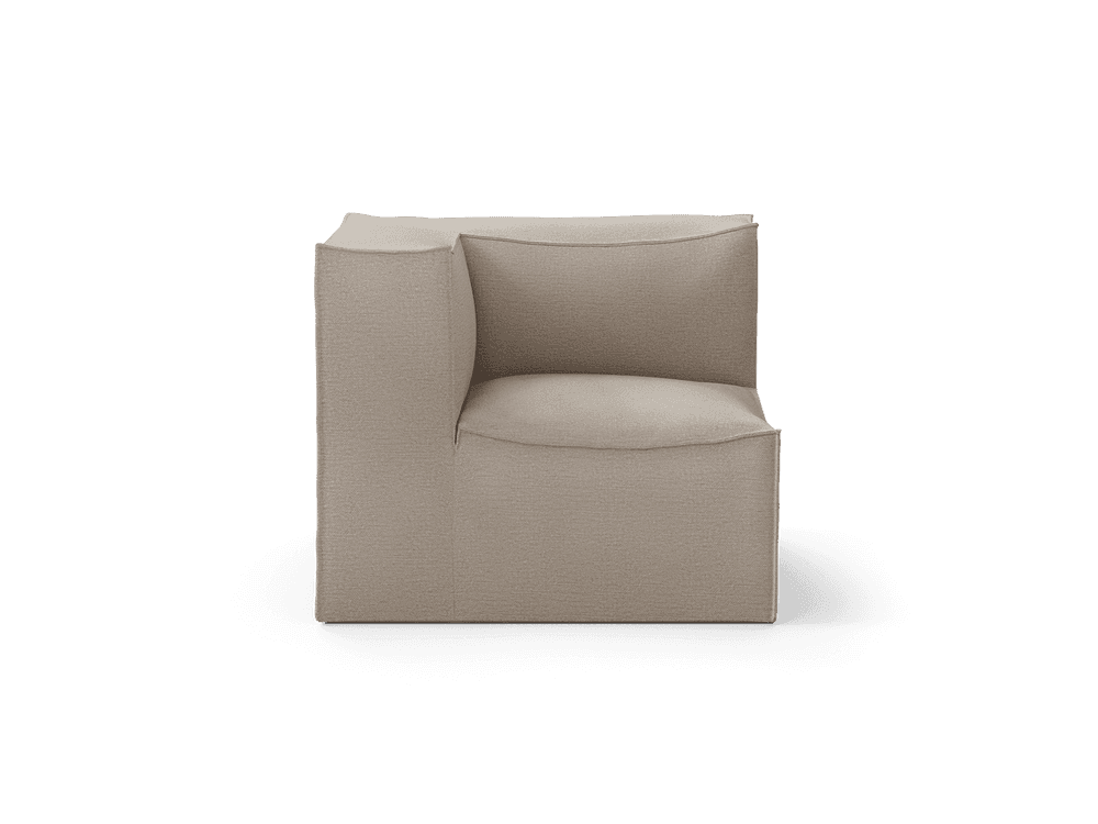 Ferm Living Catena Sofa Connect Corner S200 - Cotton Linen - Natural — фото 2