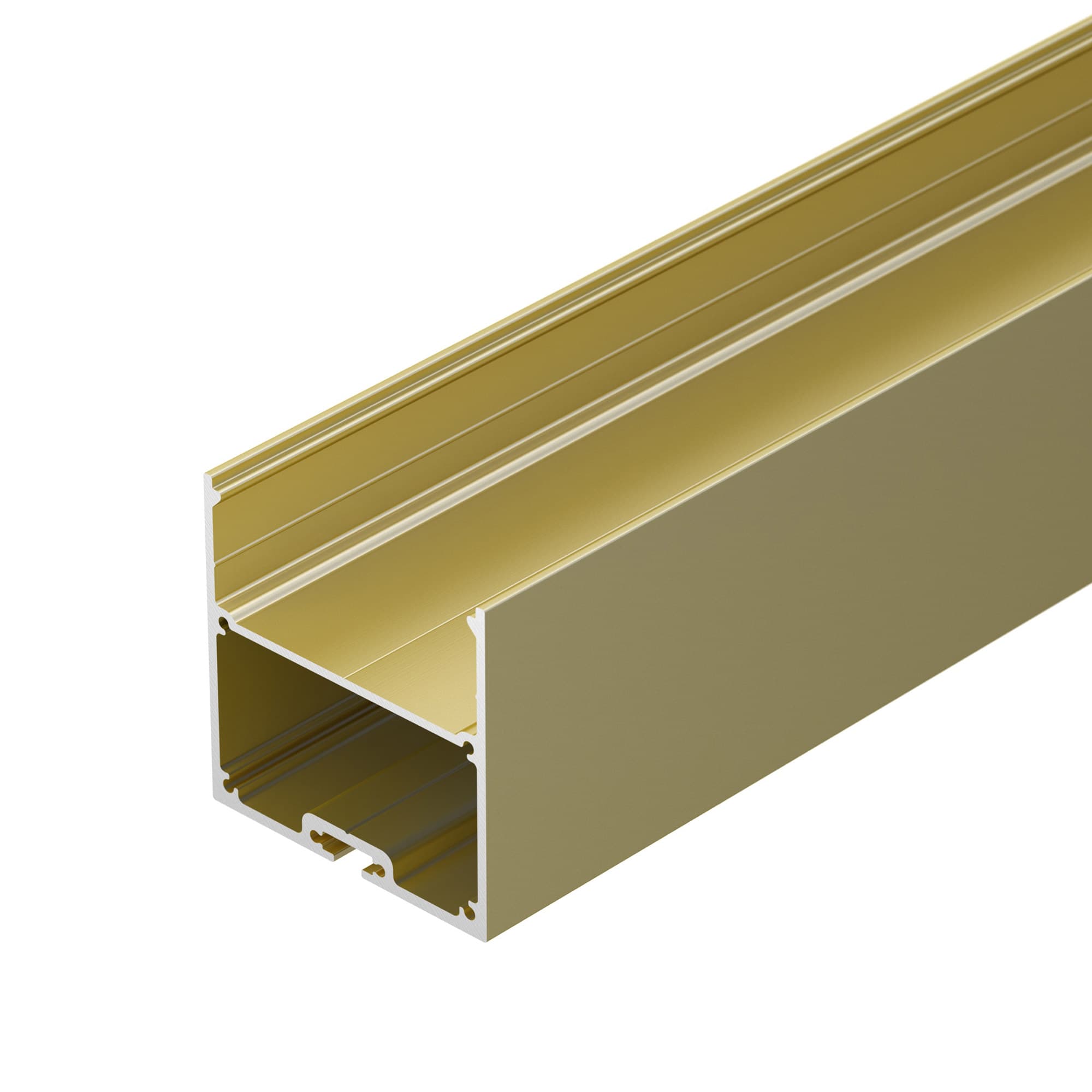 Профиль SL-LINE-5050-LW-2000 ANOD GOLD (Arlight, Алюминий) 039982 — фото 2