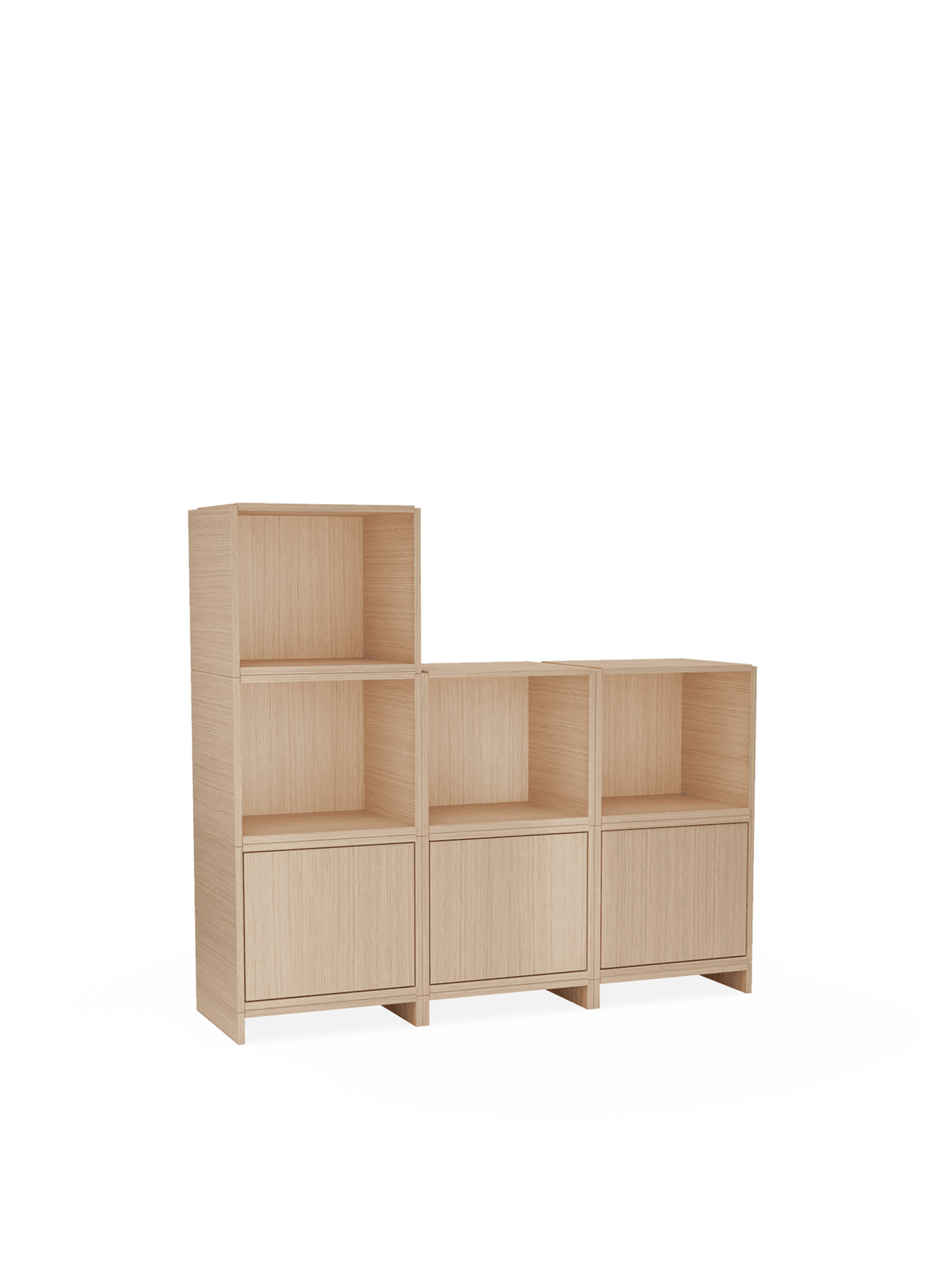 WOUD Bricks System F - Oak