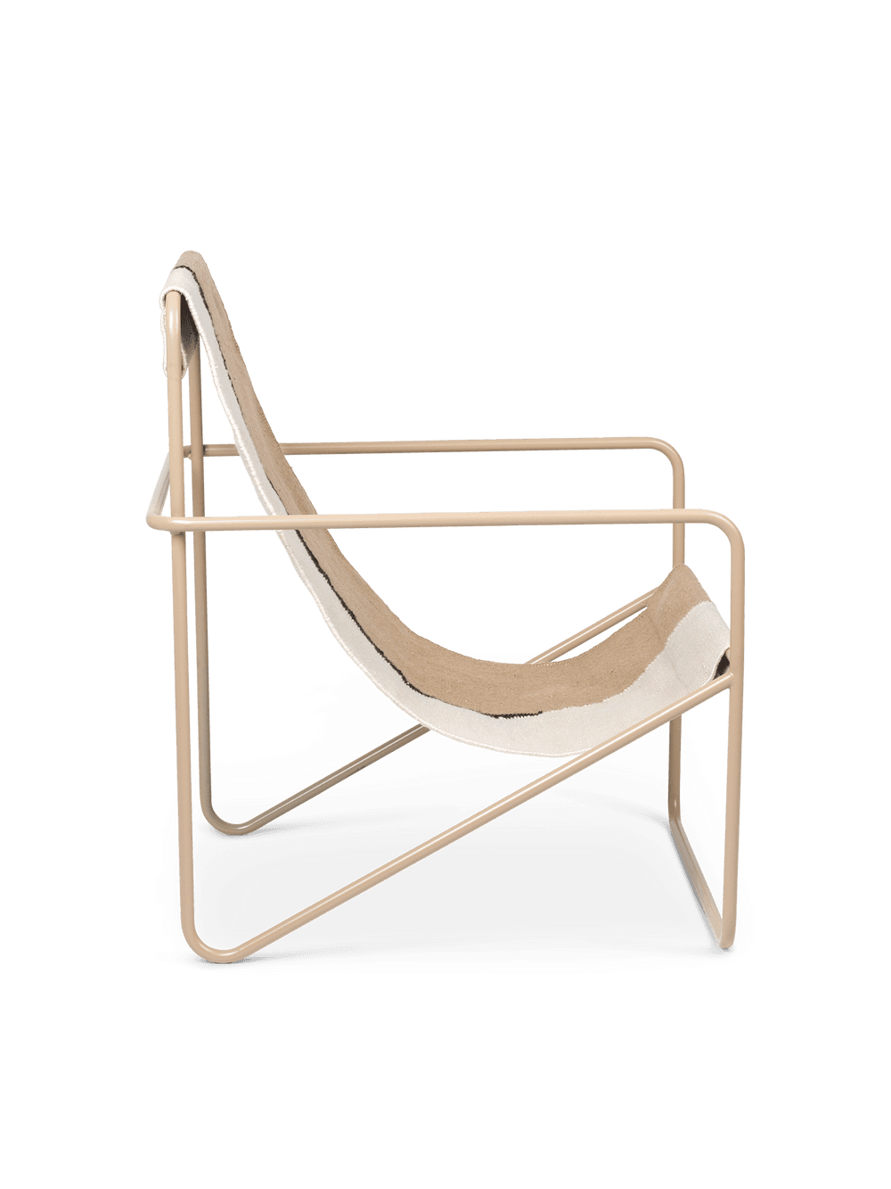 Ferm Living Desert Lounge Chair - Cashmere - Soil — фото 5