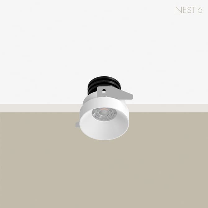 Axolight Axo Light Nest Semi-recessed downlight — фото 2