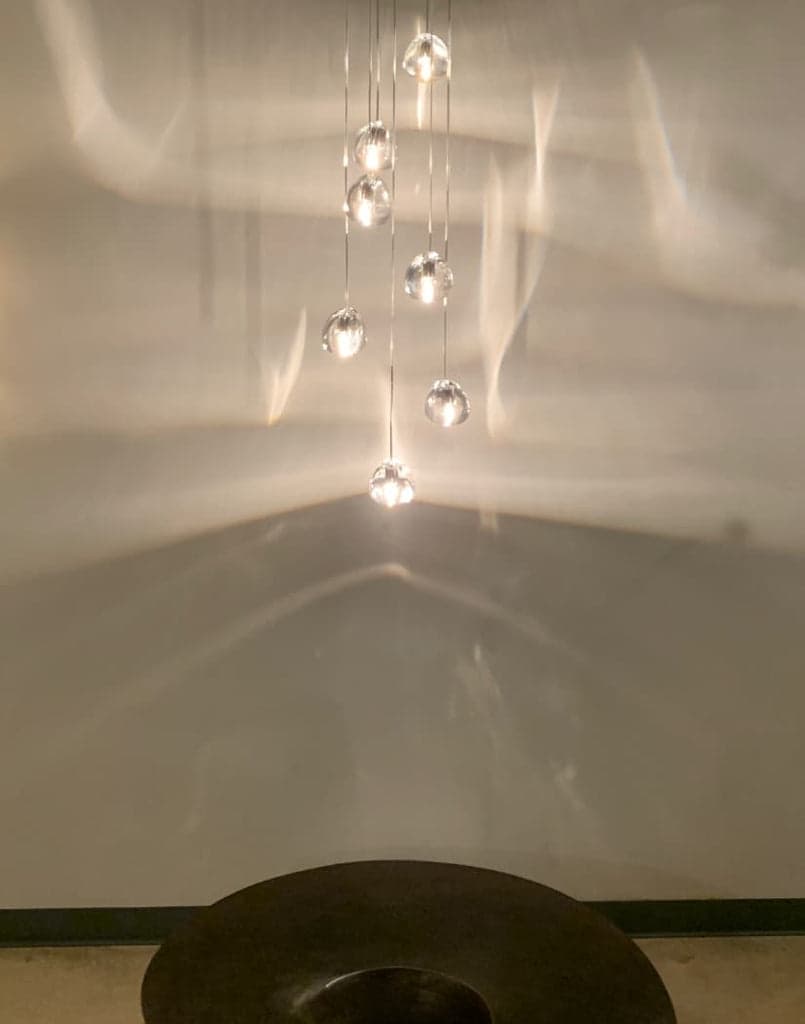 Terzani Mizu 7 light pendant — фото 8