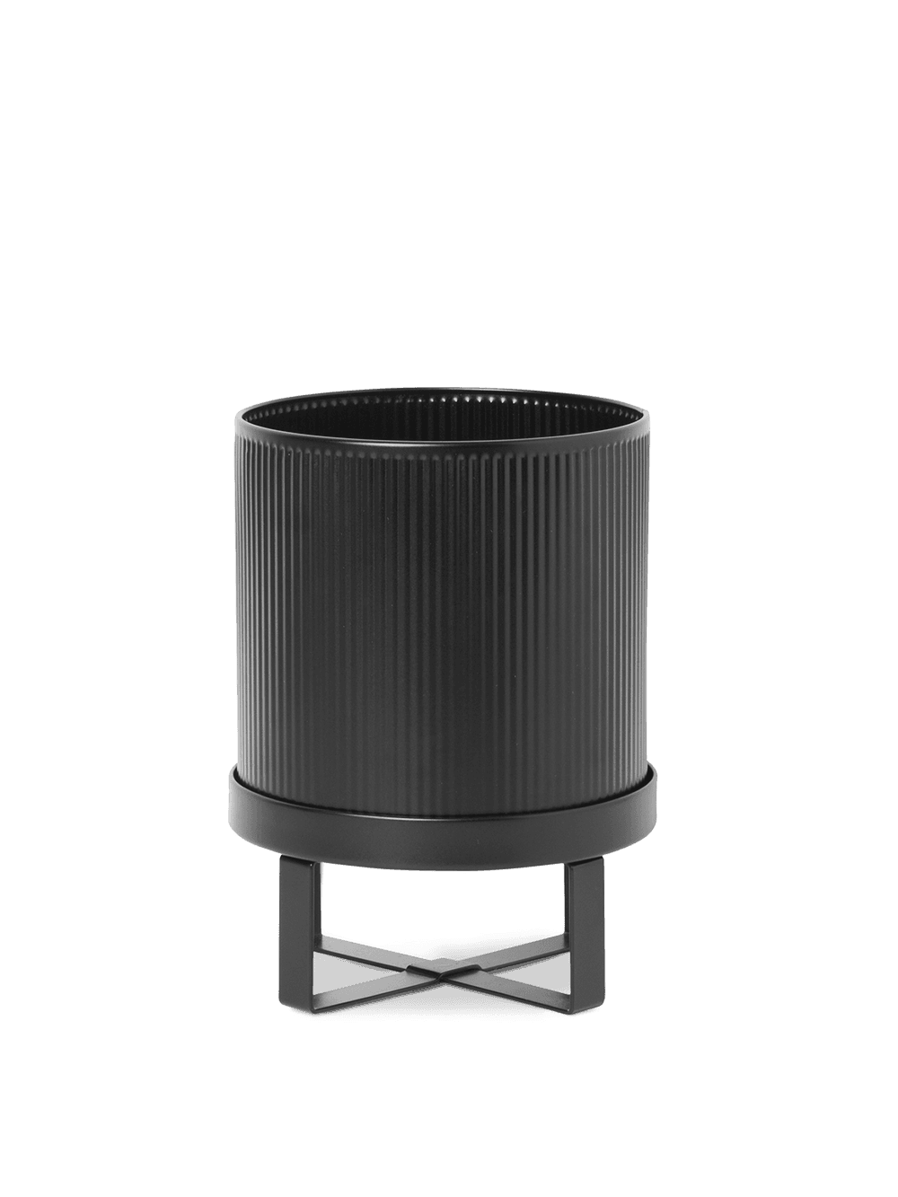 Ferm Living Bau Pot - Small - Black — фото 2