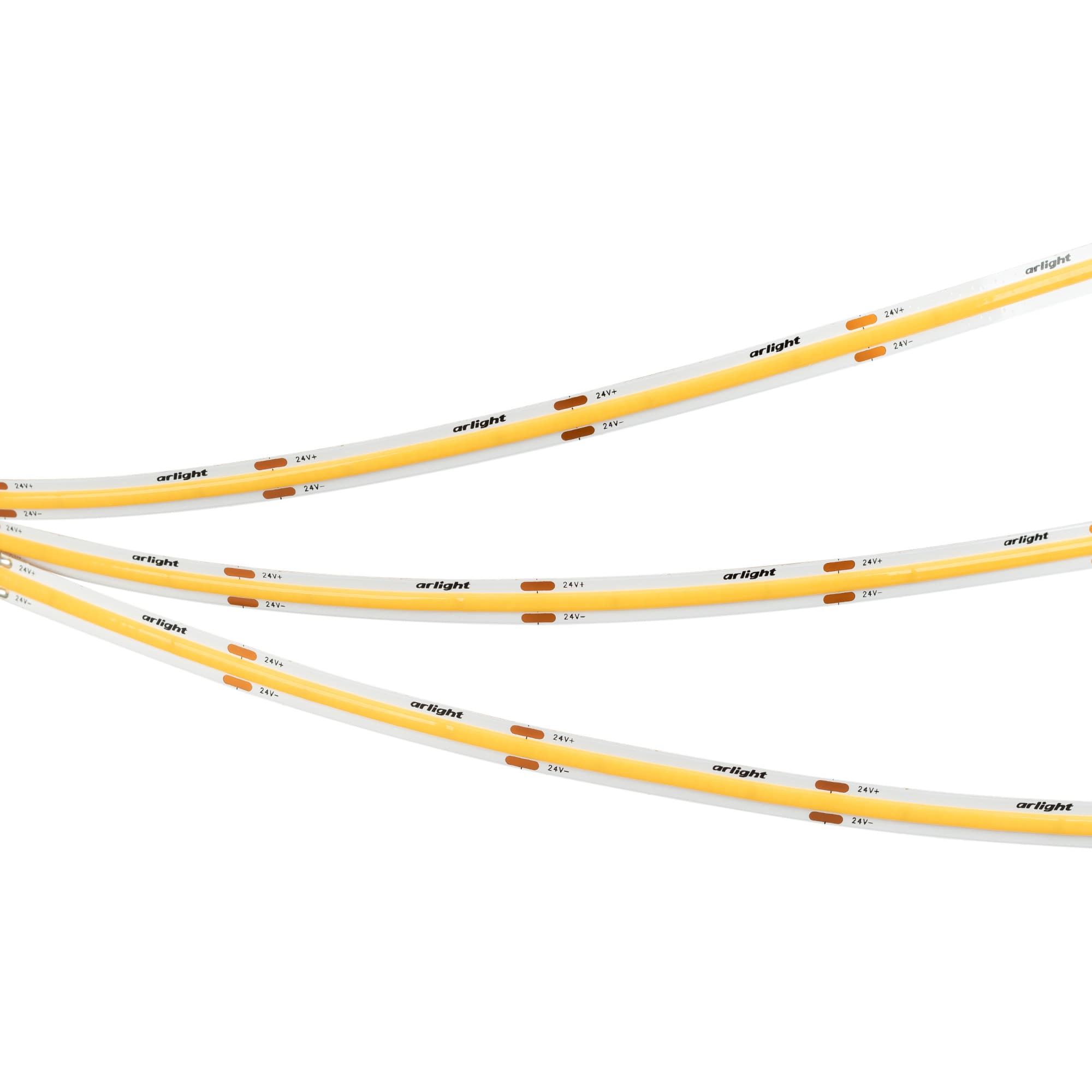 Светодиодная лента COB-X480-8mm 24V Day4000 (8 W/m, IP20, CSP, 5m) (Arlight, -) 039058